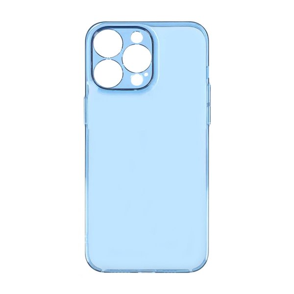 iPhone 15 Pro Max Cover Ultra Slim Blå