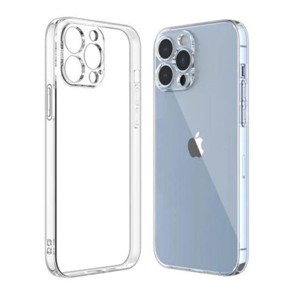 iPhone 15 Pro Max Cover Ultra Slim Transparent