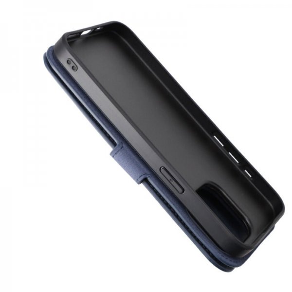 Rvelon iPhone 15 Pro Max Cover Magnetisk Aftageligt Skal Blå