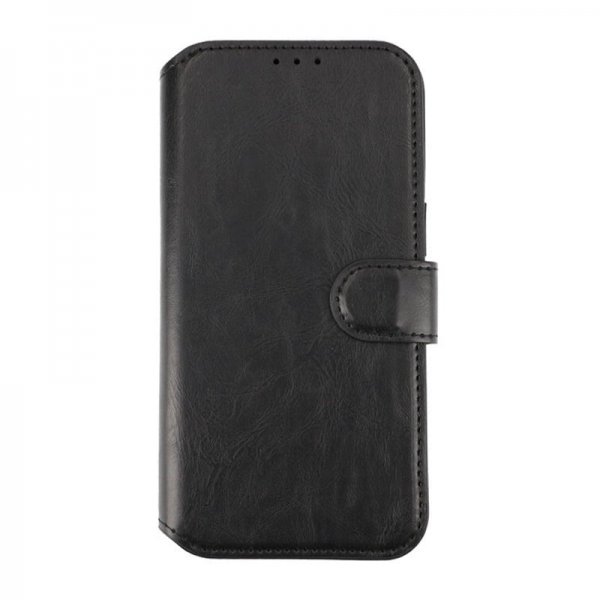 Rvelon iPhone 15 Pro Max Cover 4 Kortrum MagSafe Sort