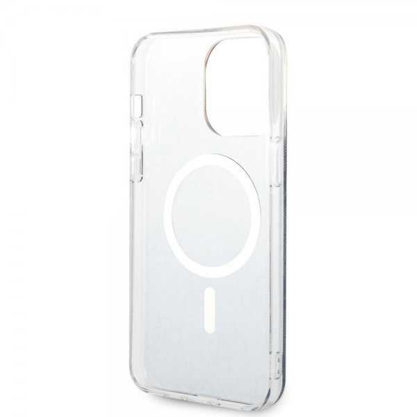 Guess iPhone 15 Pro Max Cover 4G Pattern MagSafe Sort