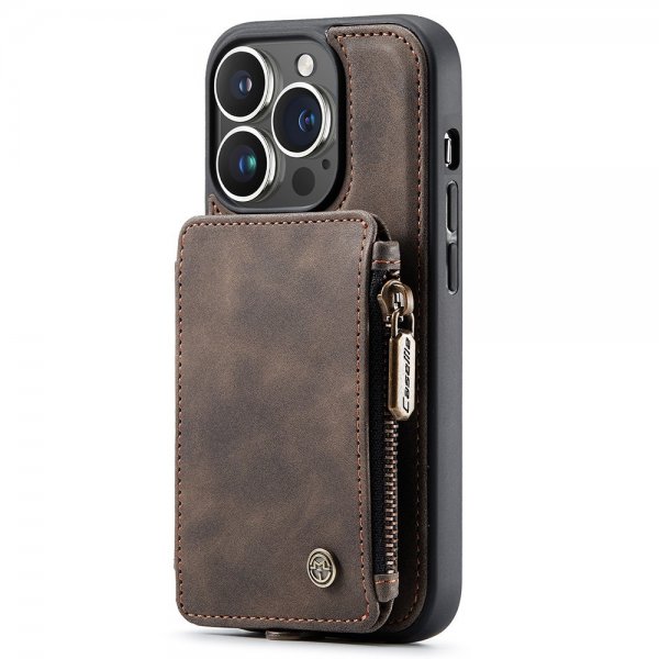 CaseMe iPhone 15 Pro Max Cover C20 Series Kaffe