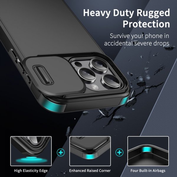 iPhone 15 Pro Max Cover Camera Slide Sort