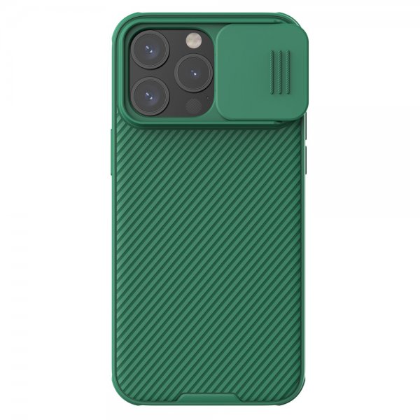 Nillkin iPhone 15 Pro Max Cover CamShield MagSafe Grøn