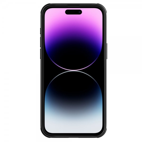 Nillkin iPhone 15 Pro Max Cover CamShield Pro Sort