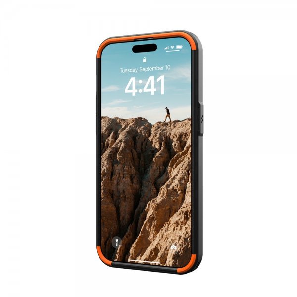 Urban Armor Gear (UAG) iPhone 15 Pro Max Cover Civilian MagSafe Olivengrøn