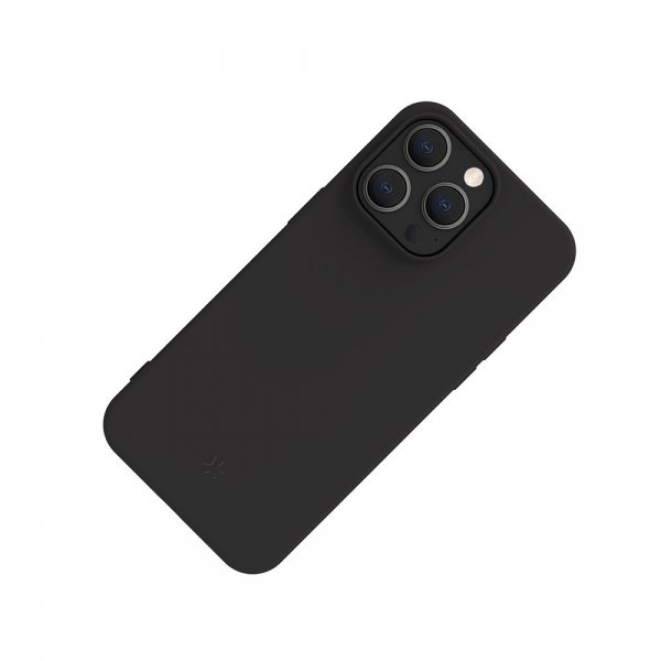 Celly iPhone 15 Pro Max Cover CROMO Sort