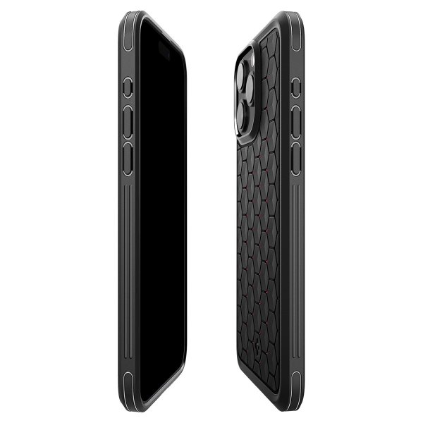 Spigen iPhone 15 Pro Max Cover Cryo Armor Cryo Red