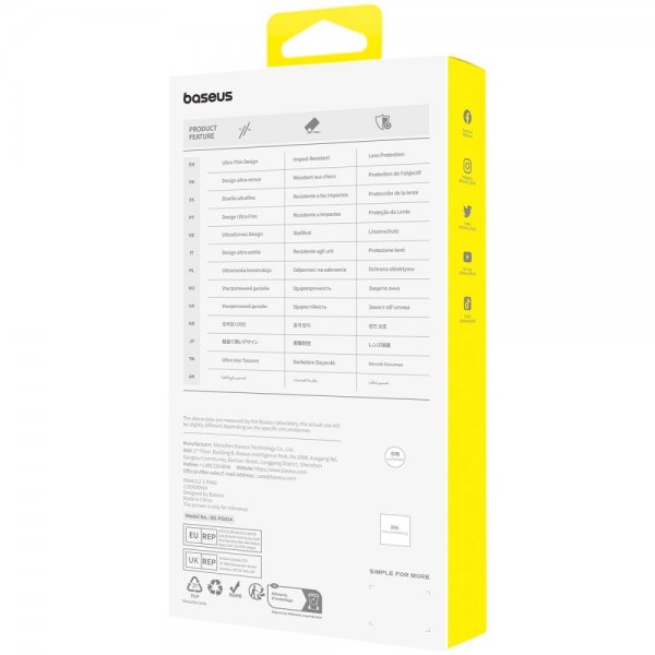 Baseus iPhone 15 Pro Max Cover CyberLoop MagSafe Sort
