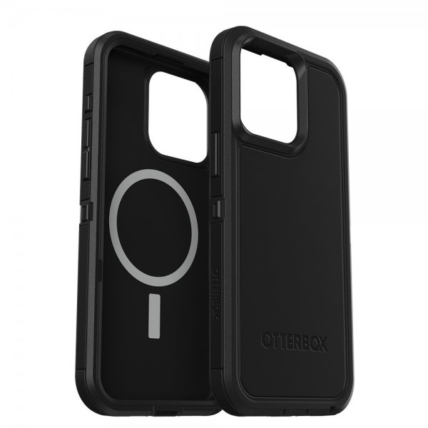 Otterbox iPhone 15 Pro Max Cover Defender XT MagSafe Sort