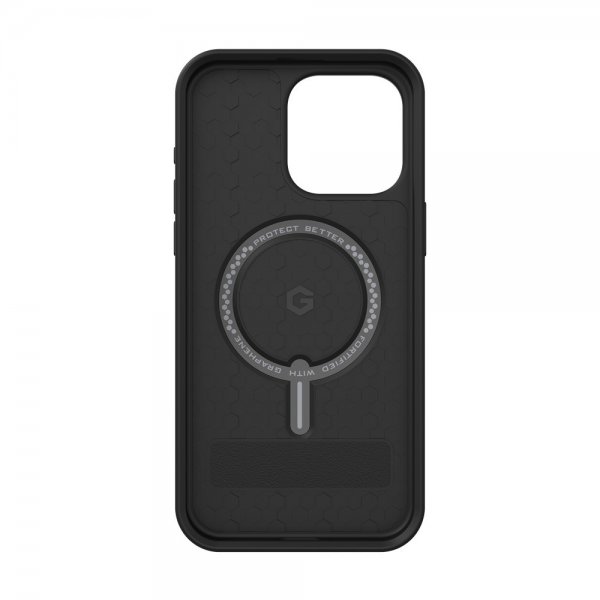 ZAGG iPhone 15 Pro Max Cover Denali Snap Kickstand Sort