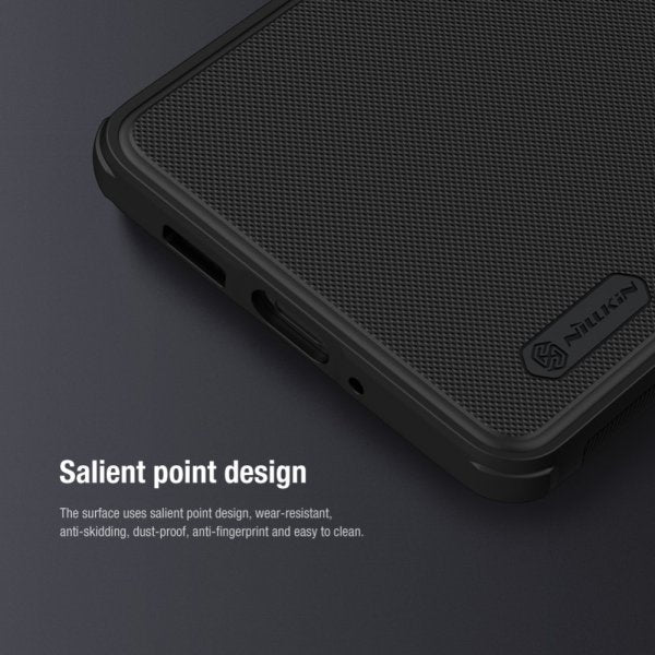 Nillkin iPhone 15 Pro Max Cover Frosted Shield Pro MagSafe Sort