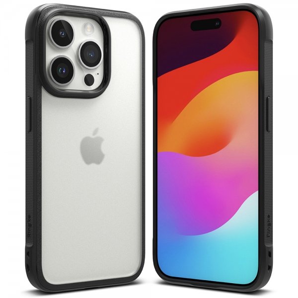 Ringke iPhone 15 Pro Max Cover Fusion Bold Matte Black