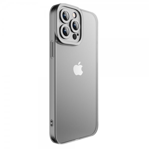 X-Level iPhone 15 Pro Max Cover Hærdet Glas Sort