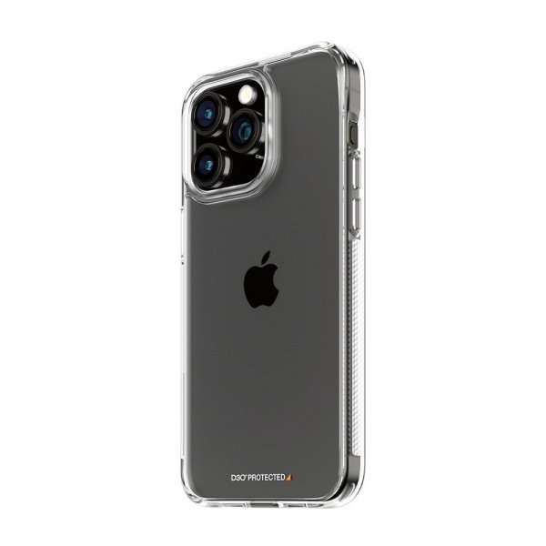PanzerGlass iPhone 15 Pro Max Cover HardCase D3O Transparent