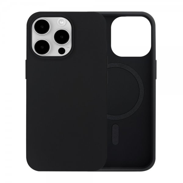 dbramante1928 iPhone 15 Pro Max Cover Iceland Ultra D3O MagSafe Sort