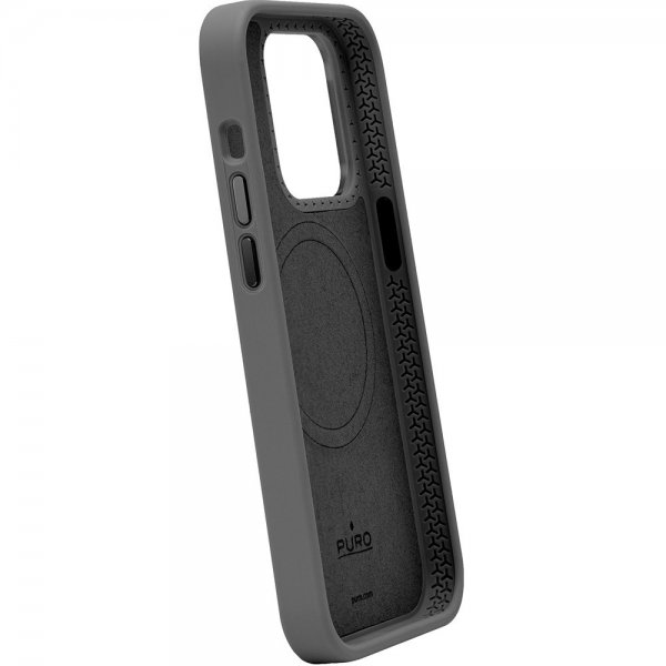 Puro iPhone 15 Pro Max Cover ICON Mag Pro Sort
