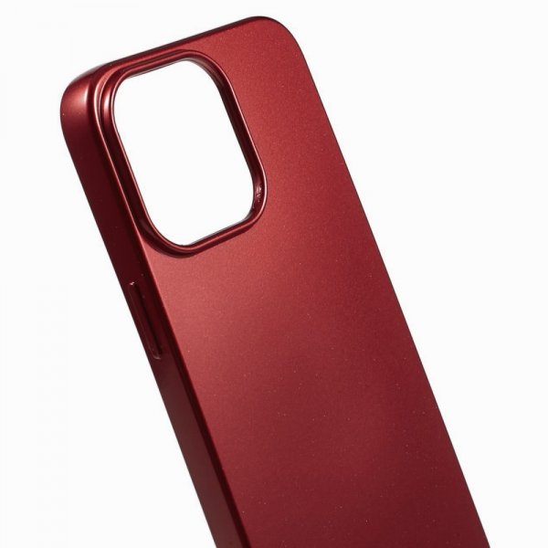 Mercury iPhone 15 Pro Max Cover Jelly Glitter Rød