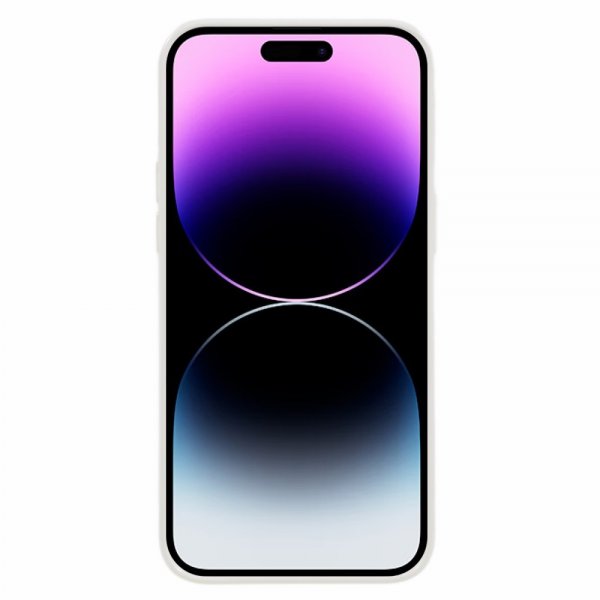 Mercury iPhone 15 Pro Max Cover Jelly Glitter Hvid