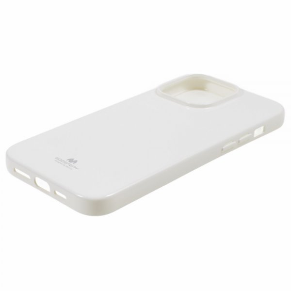 Mercury iPhone 15 Pro Max Cover Jelly Glitter Hvid