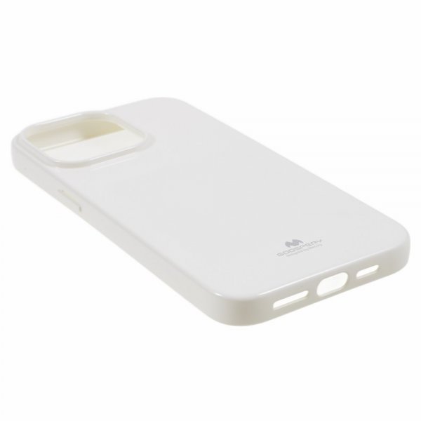 Mercury iPhone 15 Pro Max Cover Jelly Glitter Hvid