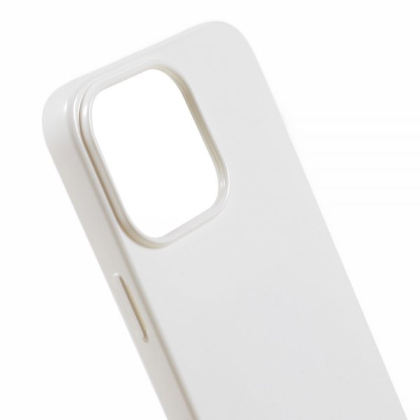Mercury iPhone 15 Pro Max Cover Jelly Glitter Hvid