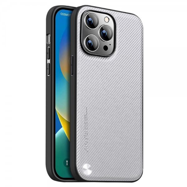 X-Level iPhone 15 Pro Max Cover Kevlar II Series Grå