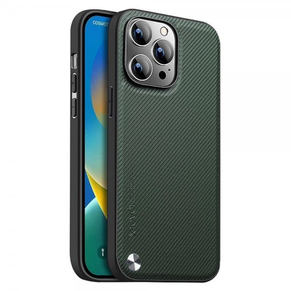 X-Level iPhone 15 Pro Max Cover Kevlar II Series Grøn