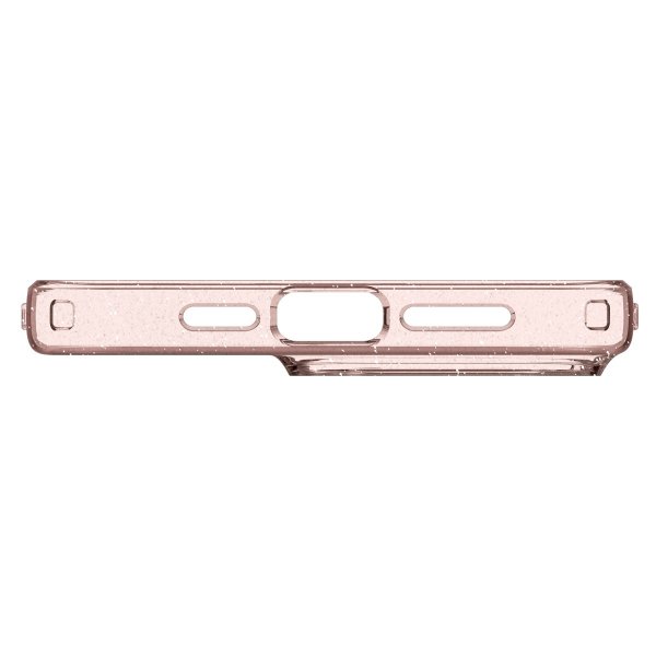 Spigen iPhone 15 Pro Max Cover Liquid Crystal Glitter Rose Quartz