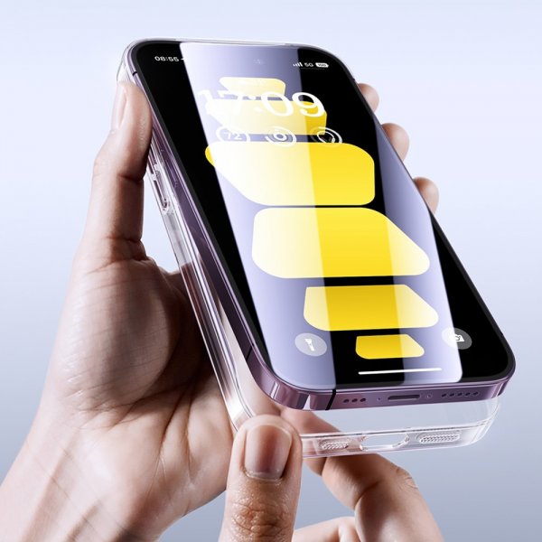 Baseus iPhone 15 Pro Max Cover Lucent Series Transparent