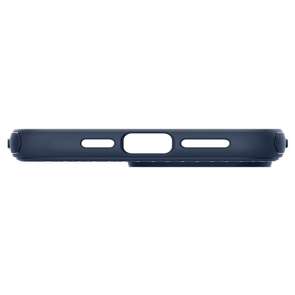 Spigen iPhone 15 Pro Max Cover Mag Armor MagFit Navy Blue