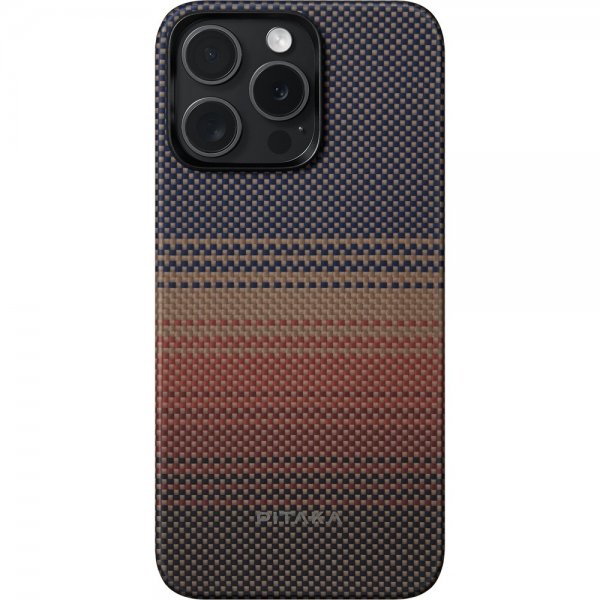 Pitaka iPhone 15 Pro Max Cover MagEZ Case 5 Sunset