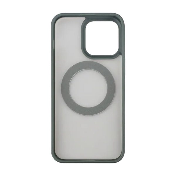 Rvelon iPhone 15 Pro Max Cover Roterbart MagSafe Stativ Grøn