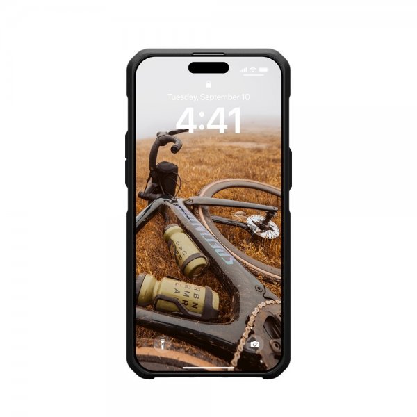 Urban Armor Gear (UAG) iPhone 15 Pro Max Cover Metropolis LT MagSafe Kevlar Black