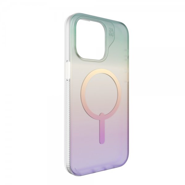ZAGG iPhone 15 Pro Max Cover Milan Snap Iridescent