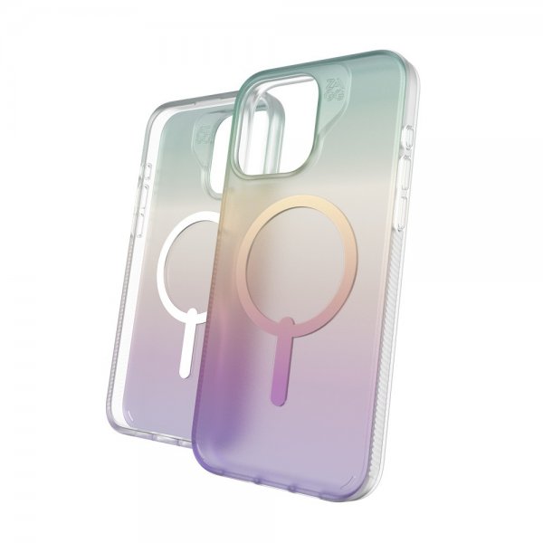 ZAGG iPhone 15 Pro Max Cover Milan Snap Iridescent