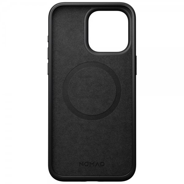 Nomad iPhone 15 Pro Max Cover Modern Læder Cover Brun