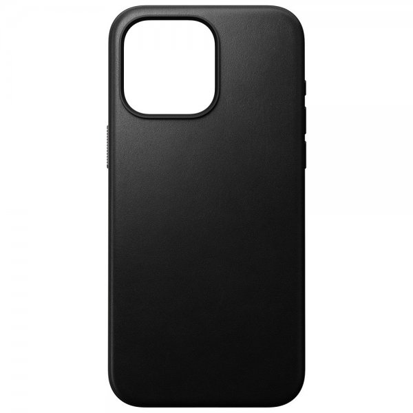 Nomad iPhone 15 Pro Max Cover Modern Leather Case Sort