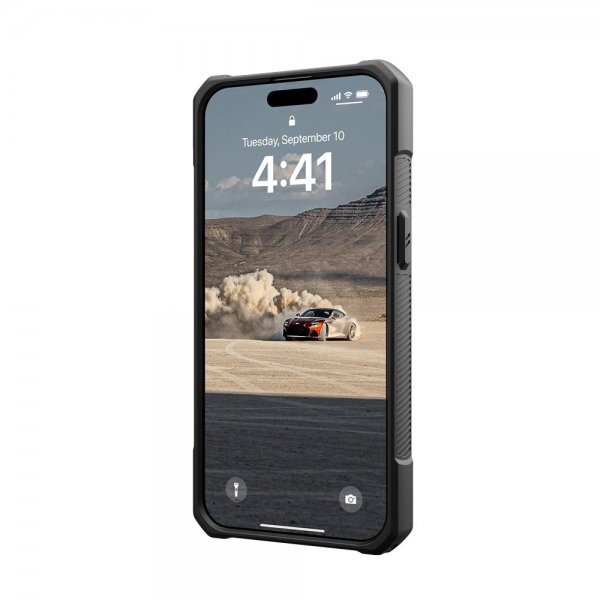 Urban Armor Gear (UAG) iPhone 15 Pro Max Cover Monarch Kevlar Element Green