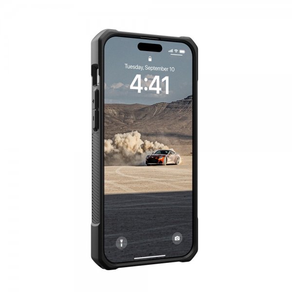 Urban Armor Gear (UAG) iPhone 15 Pro Max Cover Monarch Kevlar Element Green