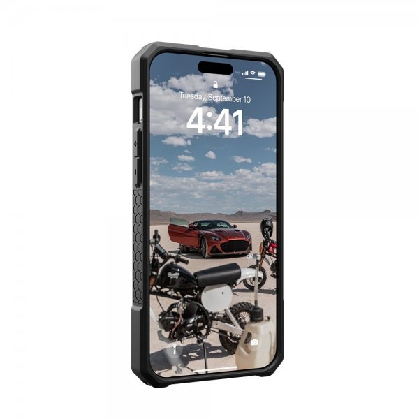 Urban Armor Gear (UAG) iPhone 15 Pro Max Cover Monarch Pro MagSafe Mallard