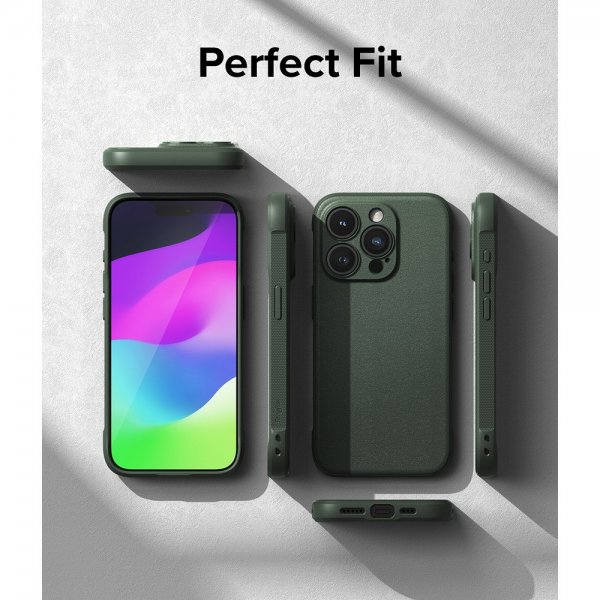 Ringke iPhone 15 Pro Max Cover Onyx Dark Green