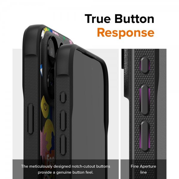 Ringke iPhone 15 Pro Max Cover Onyx Design Sticker