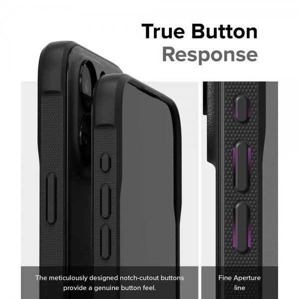 Ringke iPhone 15 Pro Max Cover Onyx Sort