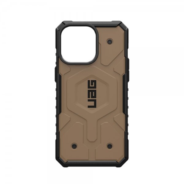 Urban Armor Gear (UAG) iPhone 15 Pro Max Cover Pathfinder MagSafe Dark Earth