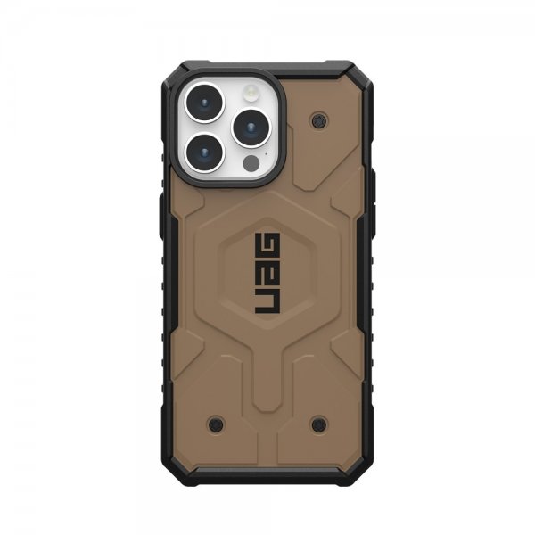 Urban Armor Gear (UAG) iPhone 15 Pro Max Cover Pathfinder MagSafe Dark Earth