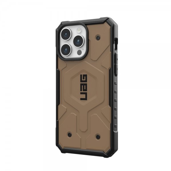 Urban Armor Gear (UAG) iPhone 15 Pro Max Cover Pathfinder MagSafe Dark Earth