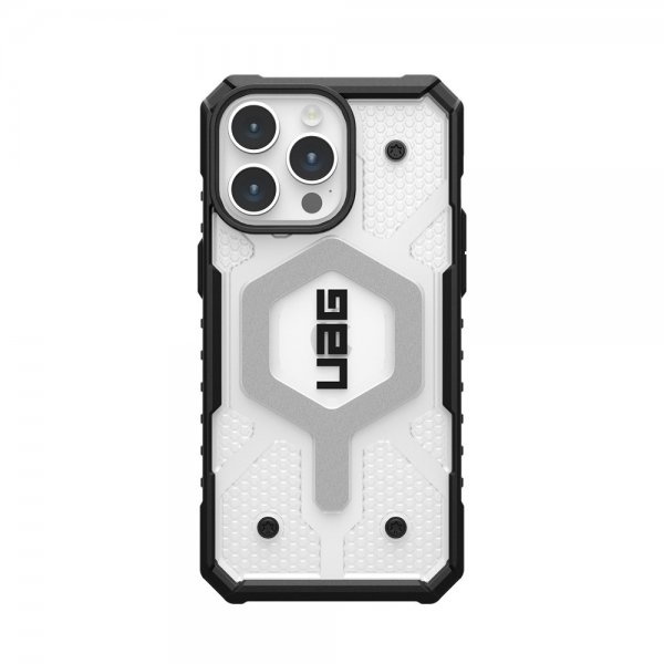 Urban Armor Gear (UAG) iPhone 15 Pro Max Cover Pathfinder MagSafe Ice