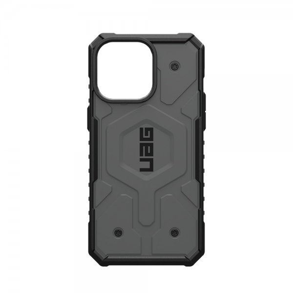 Urban Armor Gear (UAG) iPhone 15 Pro Max Cover Pathfinder MagSafe Sølv