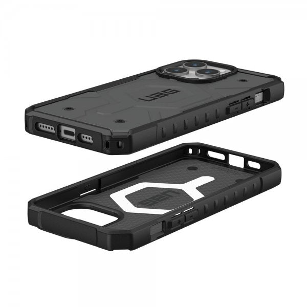 Urban Armor Gear (UAG) iPhone 15 Pro Max Cover Pathfinder MagSafe Sølv